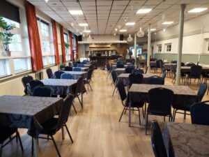 Nieuwe bridgezaal